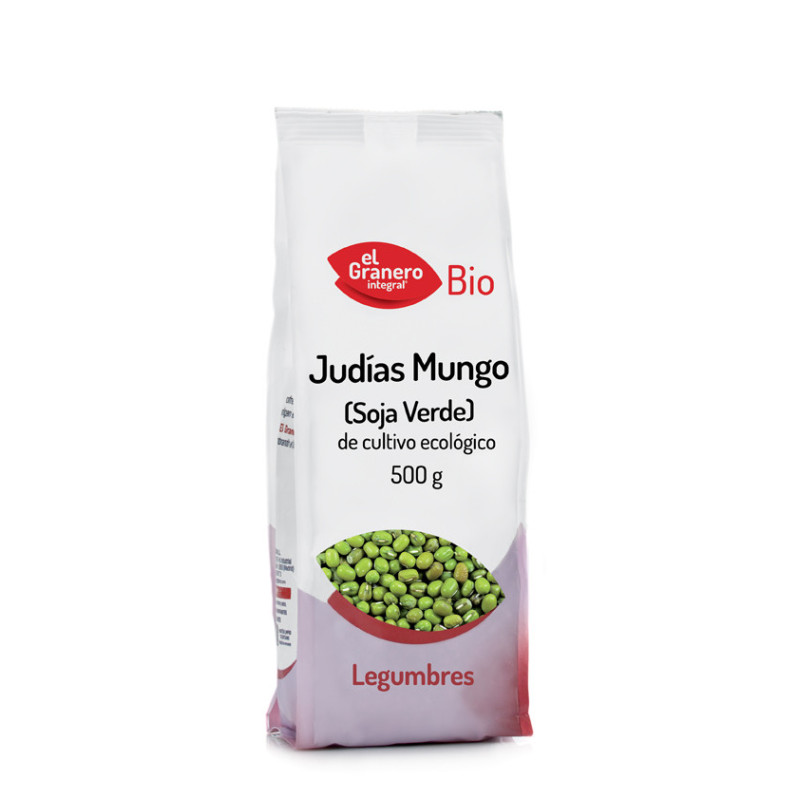 Judia mungo (soja verde) bio 500 g