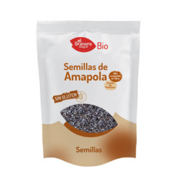 Semillas de amapola bio 200g