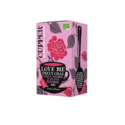 Infusion love me truly chai bio 20 bolsas