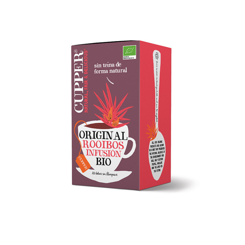 Infusion original rooibos bio 20 bolsas