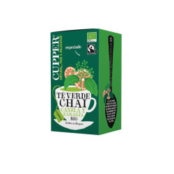 Infusion te verde chai bio 20 bolsas