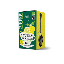 Infusion te verde con limon bio 20 bolsas