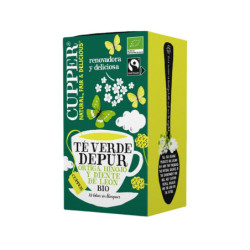 Infusion te verde depur bio 20 bolsas