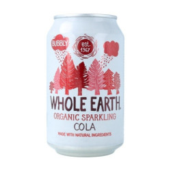 Refresco de cola bio 330 ml -whole earth
