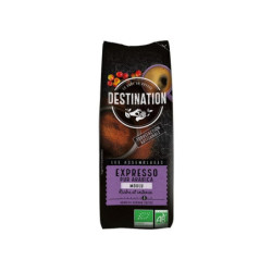 Cafe molido seleccion 100% arabica bio, 250 g