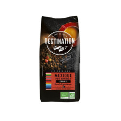 Cafe en grano mexico 100% arabica bio 250 g