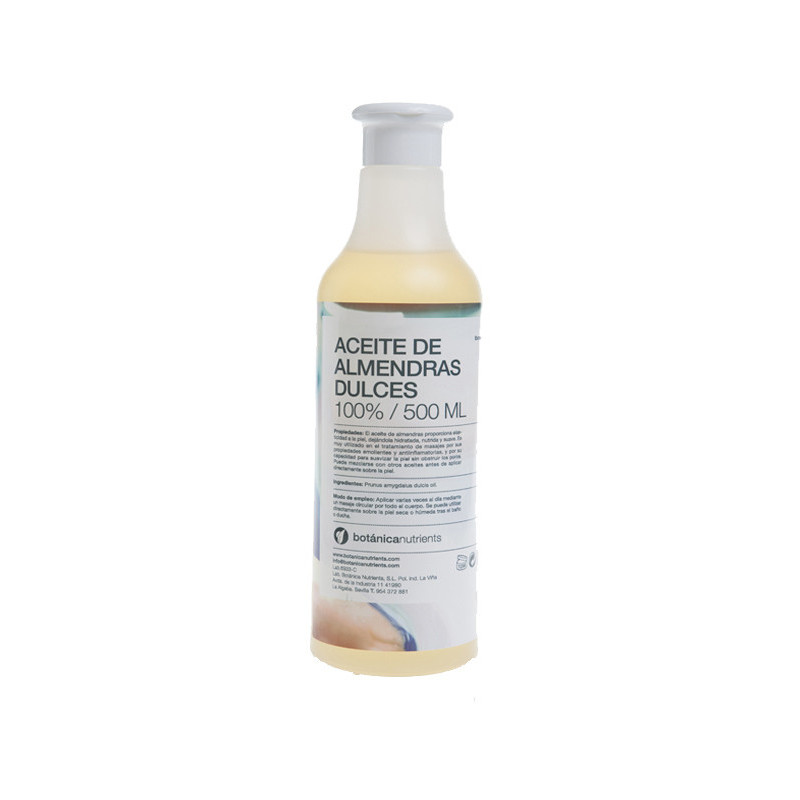 Aceite de almendras dulces 500ml dosif.