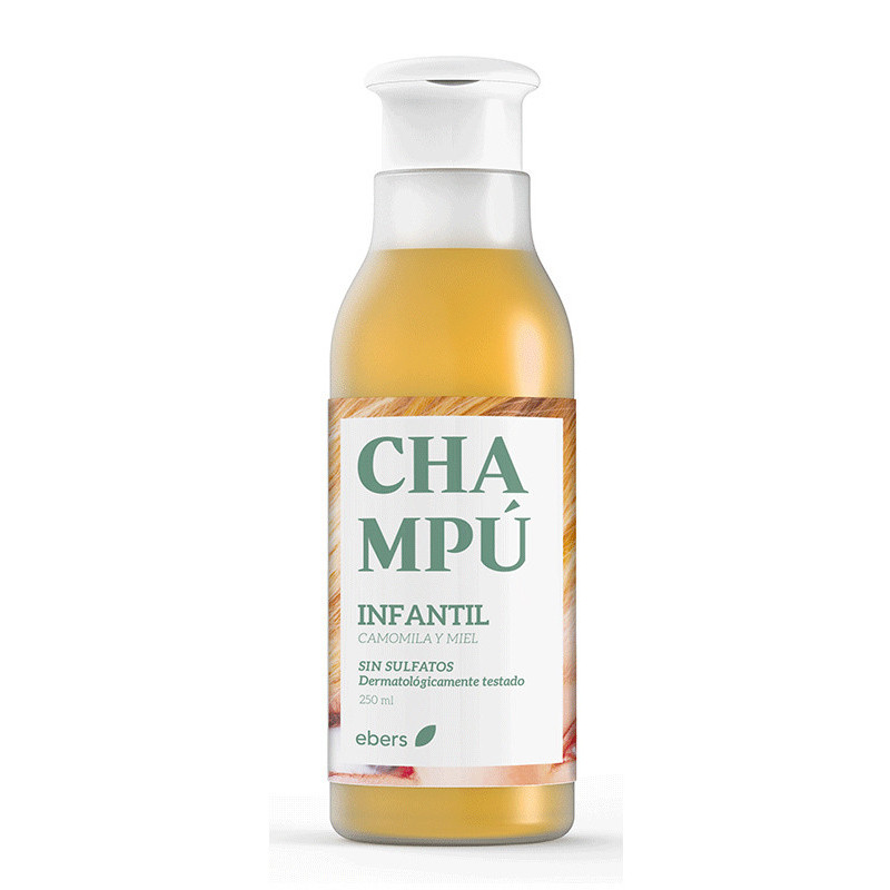 Champu infantil camomila y miel 250ml