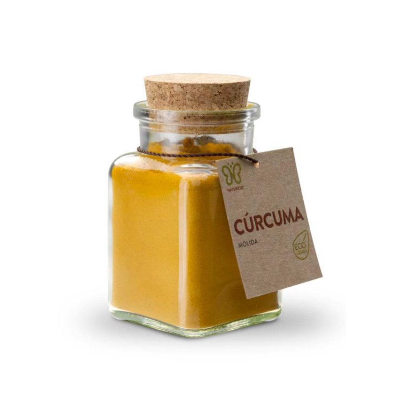 Cúrcuma molida bio 75 gr