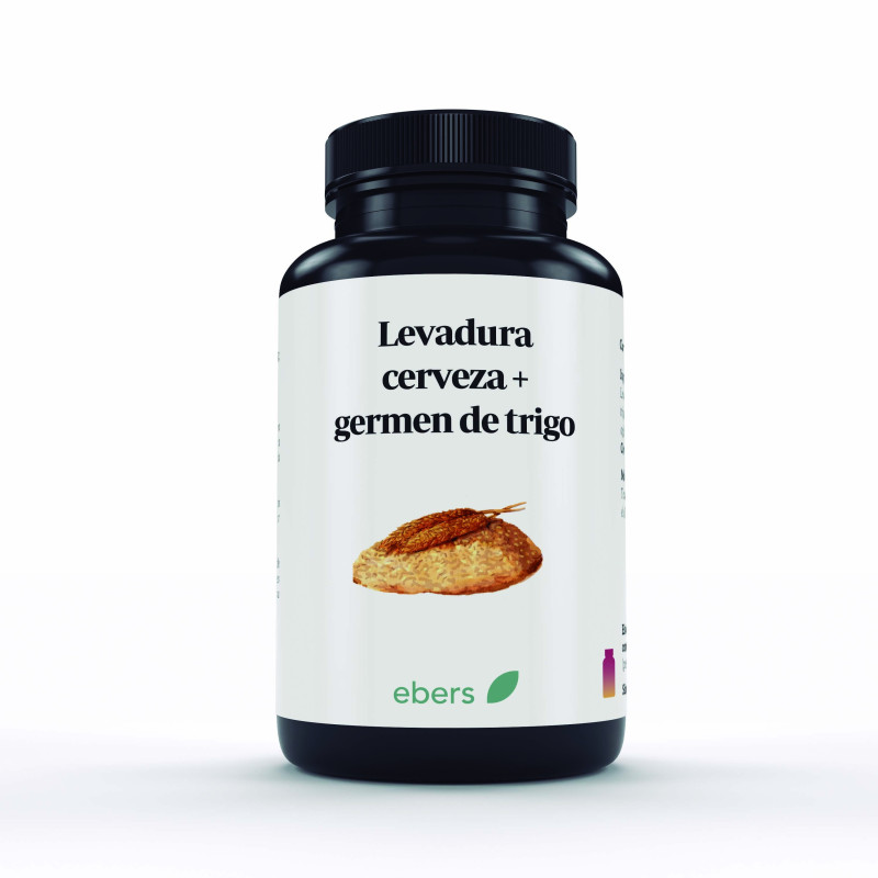 Levadura y germen t.600 mg 100 comp