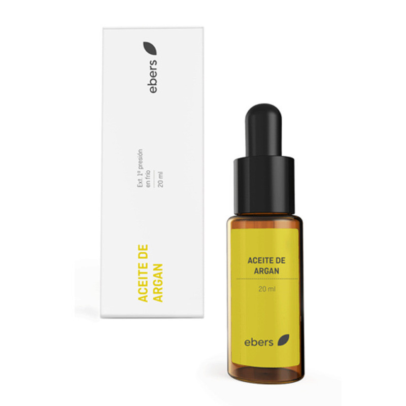 Aceite de argan bio 20 ml (gotero)