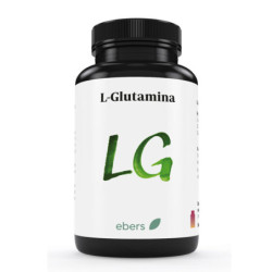 L- glutamina 60 caps