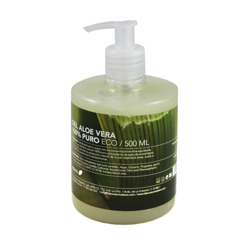 Gel aloe vera 100% puro eco 500ml dosif