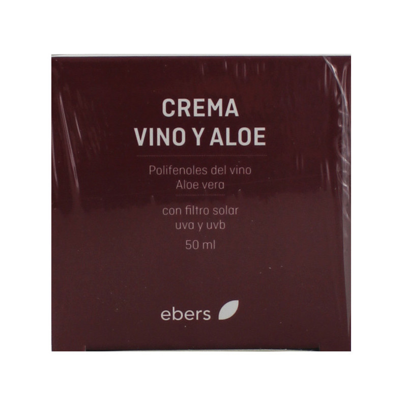 Crema de vino y aloe 50ml