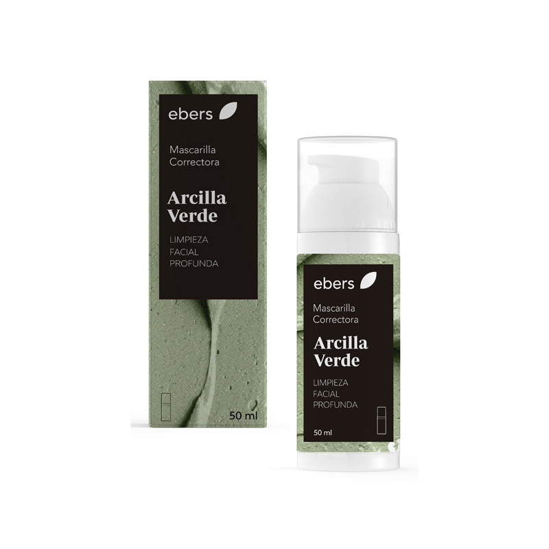 Mascarilla correctora arcilla verde 50ml