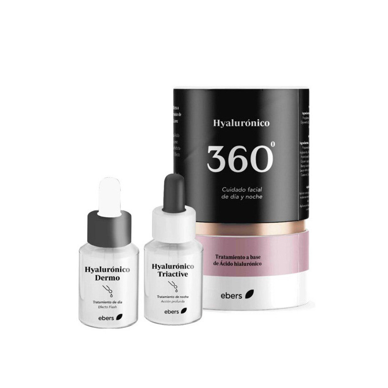 Hyaluronico tratamiento dia y noche 360  2 x 30ml