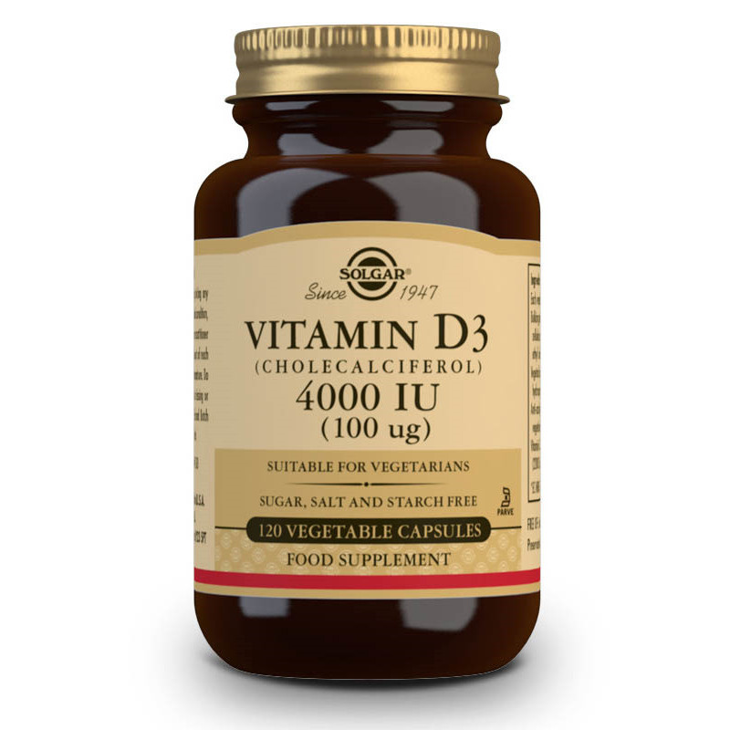 Vitamina d3 4000 ui 100mcg. 120 comp masaticables