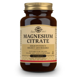 Citrato de magnesio 60 comprimidos