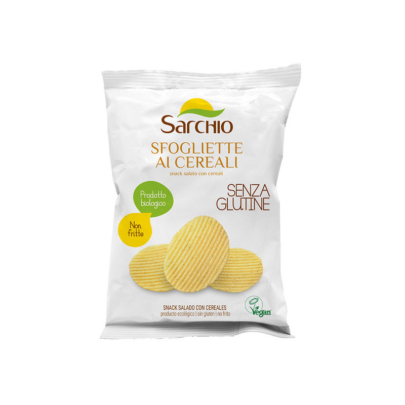 Snack bio salado con cereales 55gr