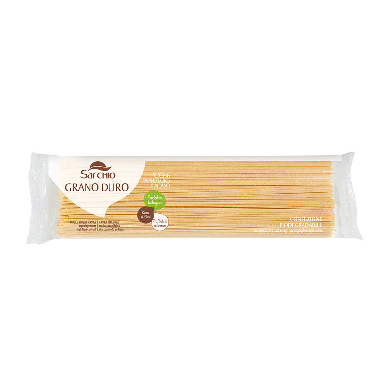 Spagueti semola de trigo duro bio 500 gr