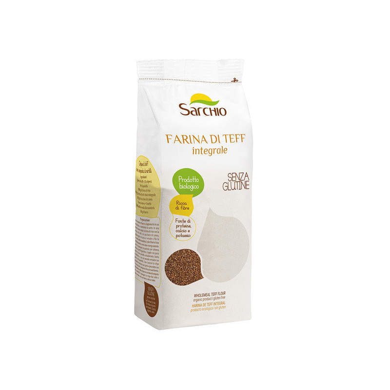 Harina de teff integral  350gr