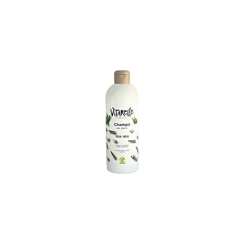 Champú uso diario aloe vera 400ml