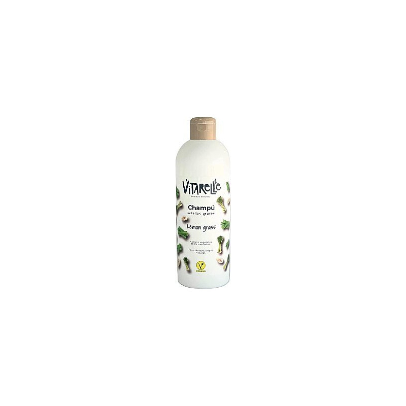 Champú cabellos grasos lemon grass 400ml