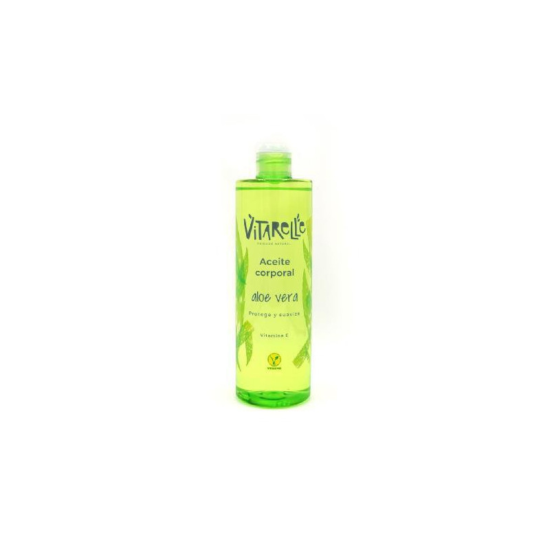 Aceite corporal aloe vera 400 ml