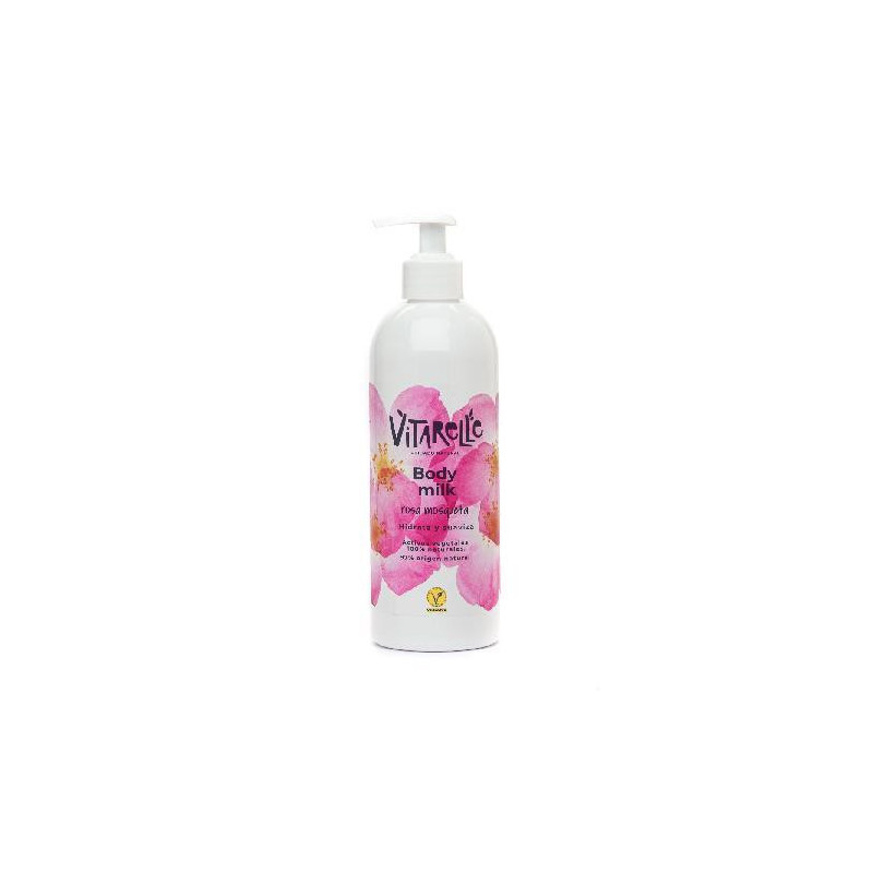 Leche corporal rosa mosqueta 400 ml