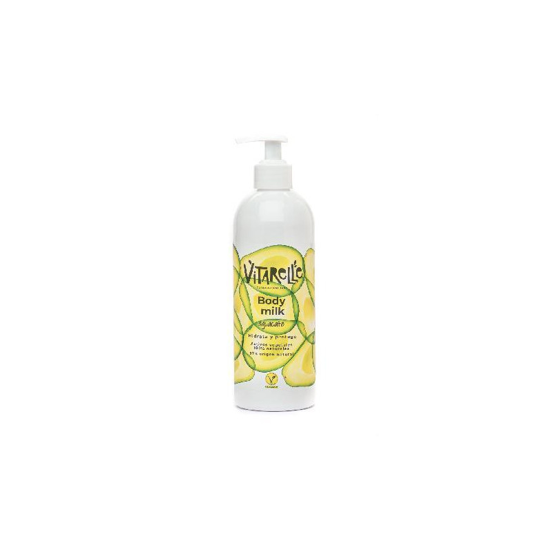 Leche corporal aguacate 400 ml