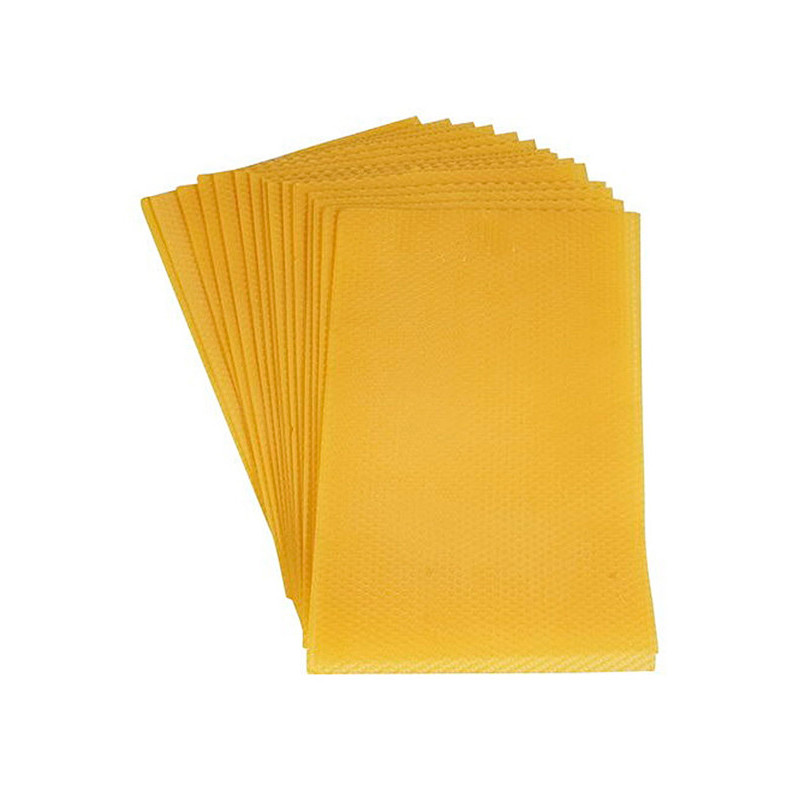 Cera de abeja lámina flexible aprox 30*35