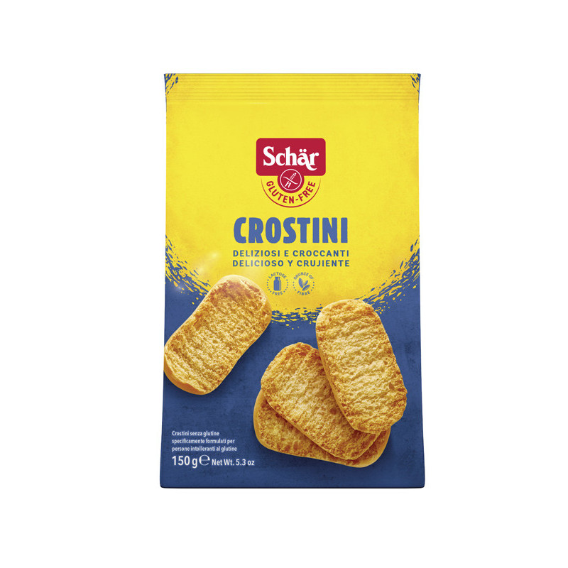 Crostini 150g schar