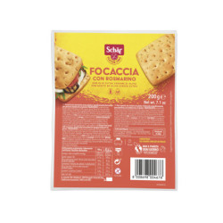 Focaccia al rosmarino 200g schar