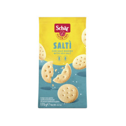 Crackers salti 175g schar