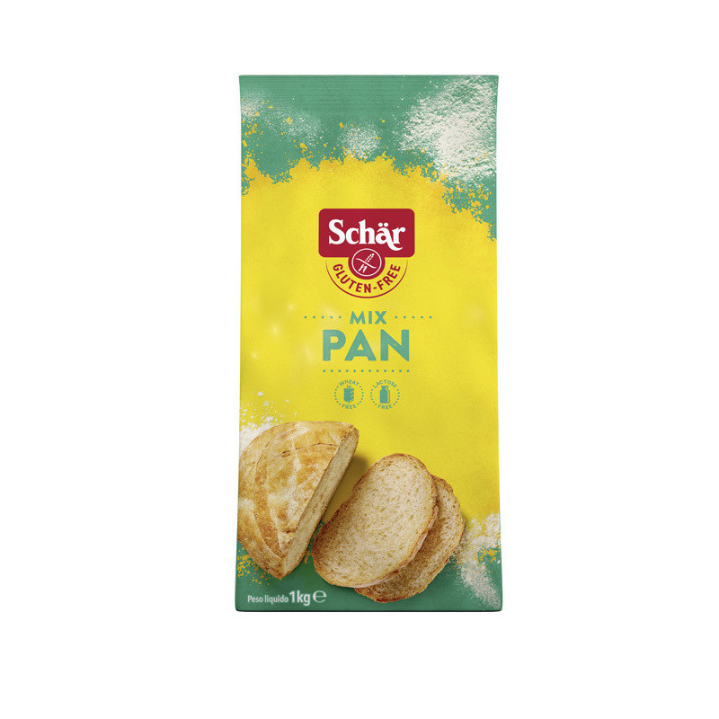 Preparado para pan mix pan 1000g schar