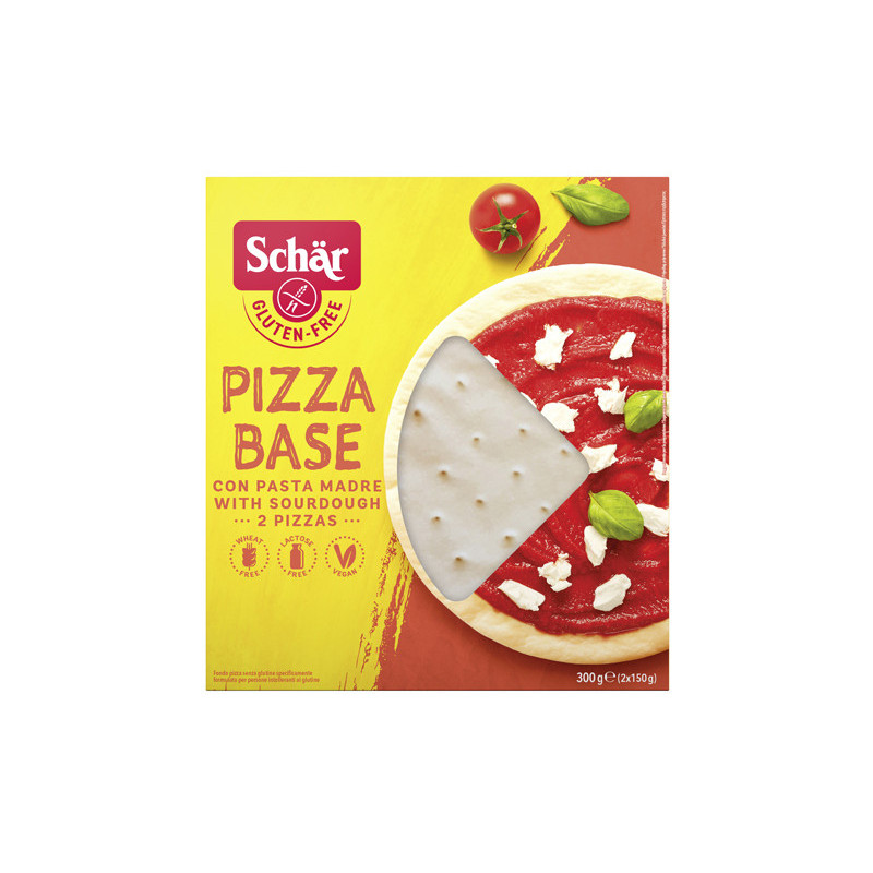 Pizza base 300g schär