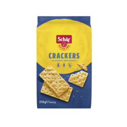 Crackers 210g schär