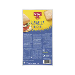 Chapatitas ciabattine 200g schär