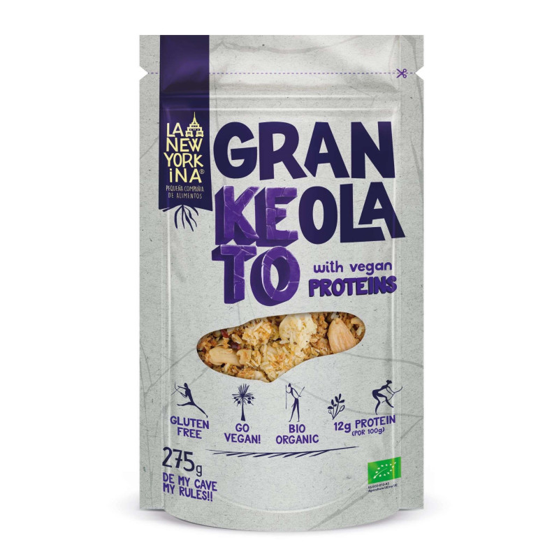 Granola keto 275 gr