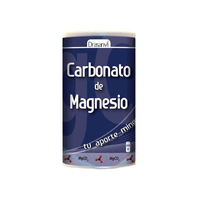 Carbonato de magnesio 200gr