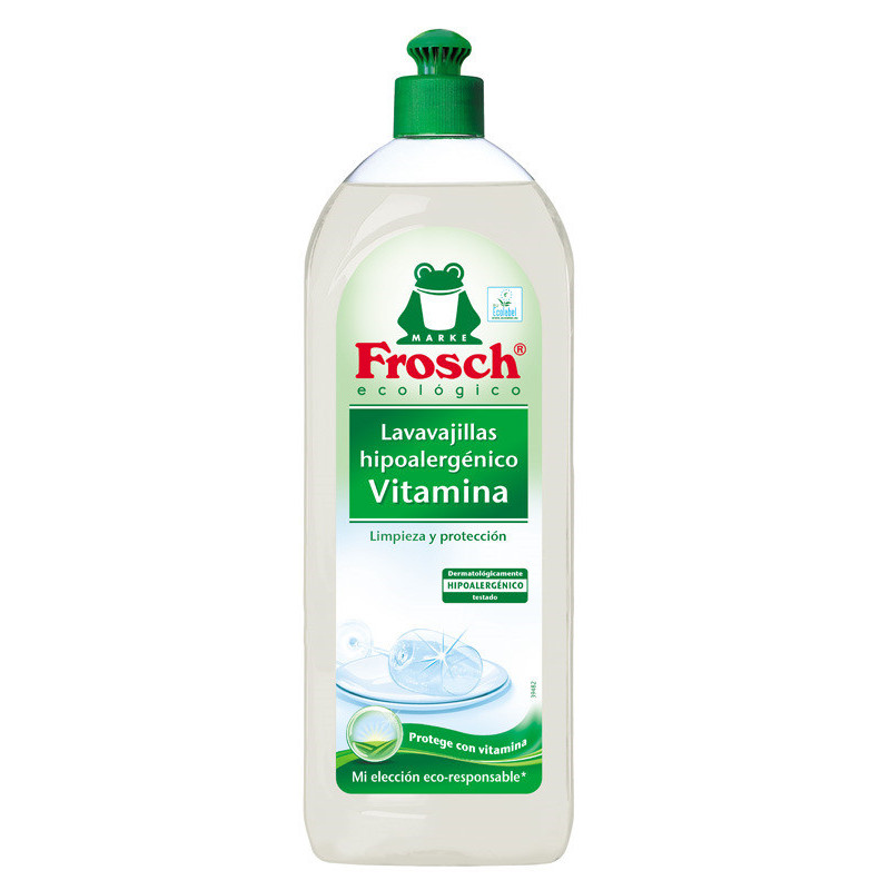 Lavavajillas hipoalergénico 750 ml - frosch