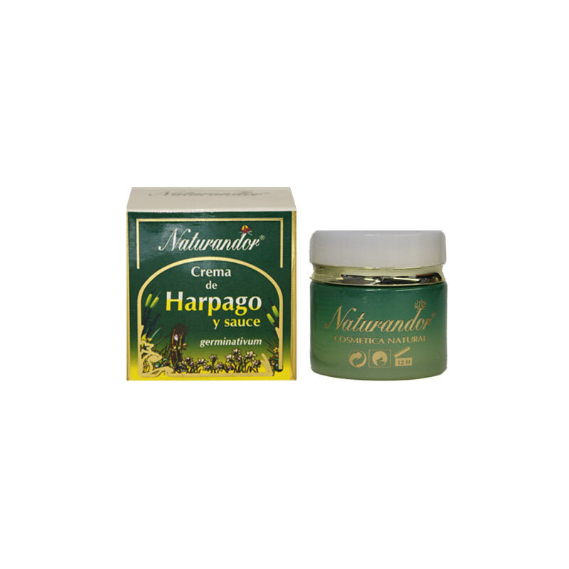 Crema harpago y sauce naturandor 50 ml