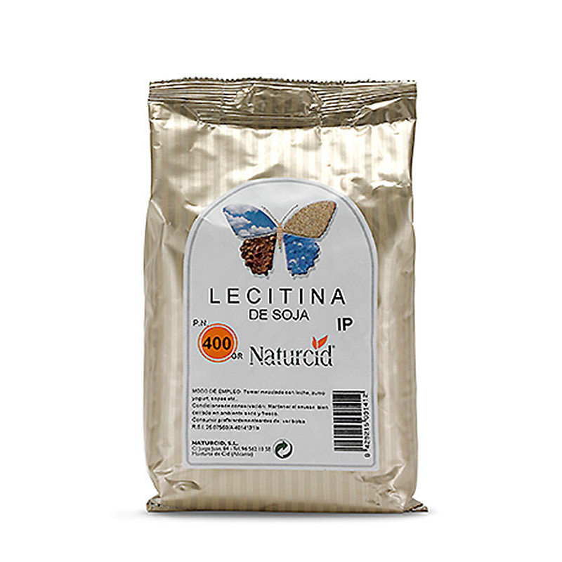 Lecitina soja ip 350  gr.