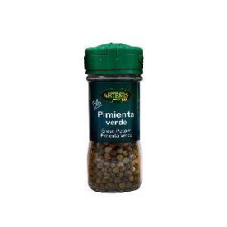 Pimienta verde bio 25 g