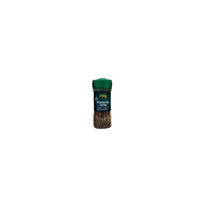 Pimienta verde bio 25 g