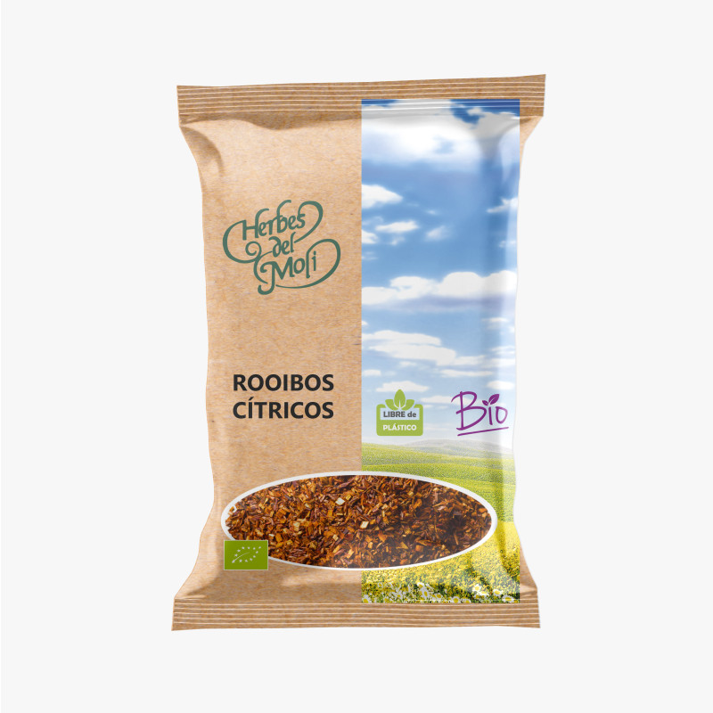 Bolsa de rooibos aromas citricos eco 70g