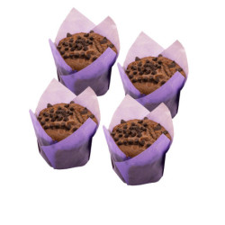 Pack muffin cacao con pepitas de choco (4x85g)