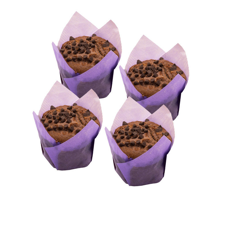 Pack muffin cacao con pepitas de choco (4x85g)