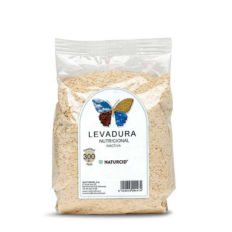 Levadura nutricional 300  gr.