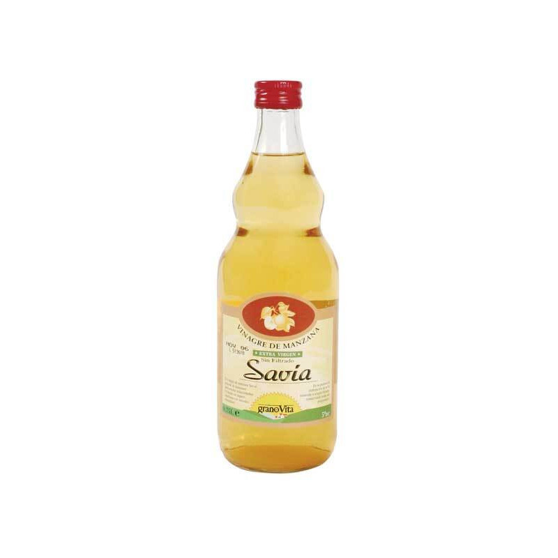 Vinagre manzana extra virgen 750ml